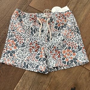 NWT Rylee and Cru Swim Trunks size 2-3Y